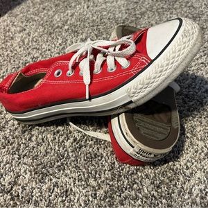 Red used converse